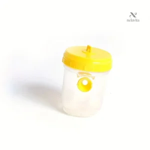 Piège à Insectes Volants Réutilisable avec Pot Transparent