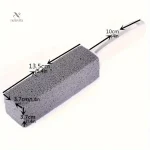Accessoire de nettoyage pour lavabo et surfaces incrustées