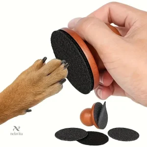 Accessoire de toilettage compact pour chiens et chats