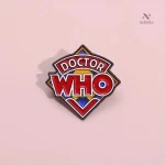 Pin's rétro Doctor Who – Broche en émail pour fans