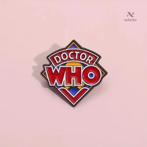 Pin's rétro Doctor Who – Broche en émail pour fans