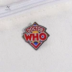 Pin's Doctor Who – Édition rétro pour collectionneurs