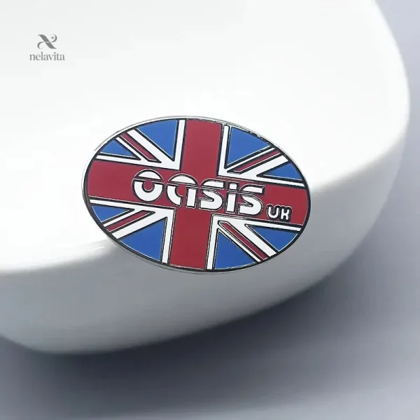 Accessoire rétro avec design Union Jack