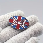 Pin's rock britannique pour collectionneurs