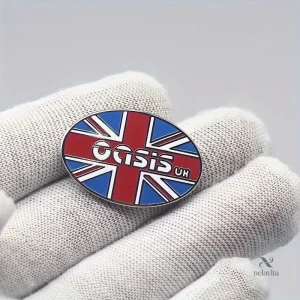 Pin's rock britannique pour collectionneurs