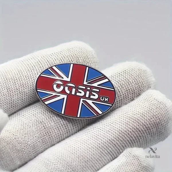 Pin's rock britannique pour collectionneurs