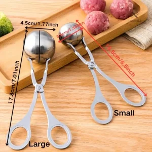 Moule pratique pour des boulettes de viande uniformes