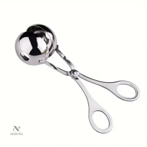 Accessoire de cuisine en inox pour boulettes parfaites
