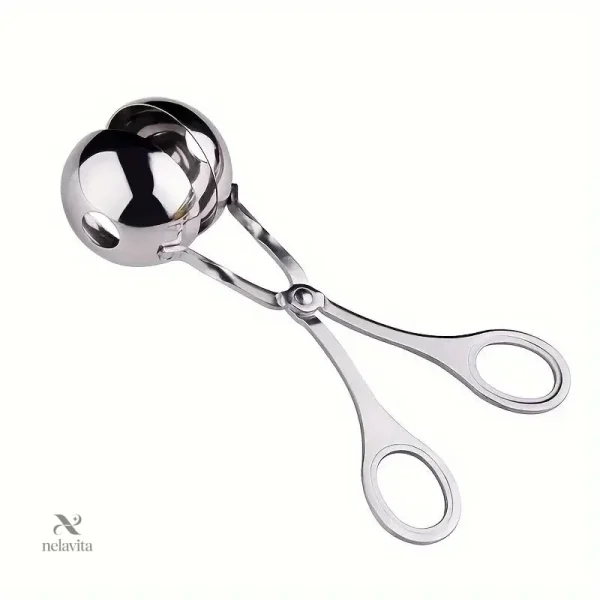 Accessoire de cuisine en inox pour boulettes parfaites