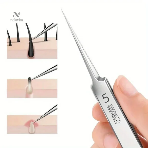 pince-a-epiler-de-precision-ultra-fine-en-acier-inox-idea-lq4d2h-1 Pince à épiler ultra-fine en acier inox pour soins du visage