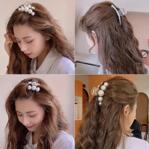 Accessoire de mariage femme avec perles raffinées