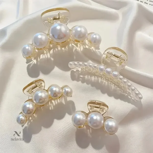 Pince cheveux mariage, idéale pour un style romantique