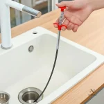 Pince de Préhension Flexible pour débouchage manuel