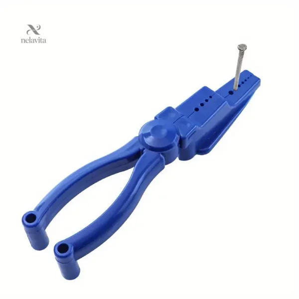 Outil de bricolage en plastique, parfait pour maintenir des objets