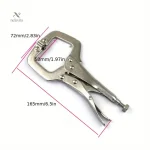 Pince C de serrage robuste et durable pour projet de bricolage