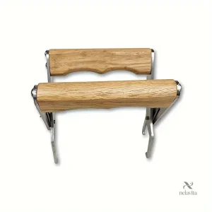 Outil en bois pour manipulation des cadres de ruche