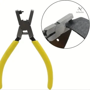 Pince perforatrice pour bracelet de montre avec poignée antidérapante