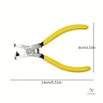 Pince à perforer pour ajustement de bracelet de montre