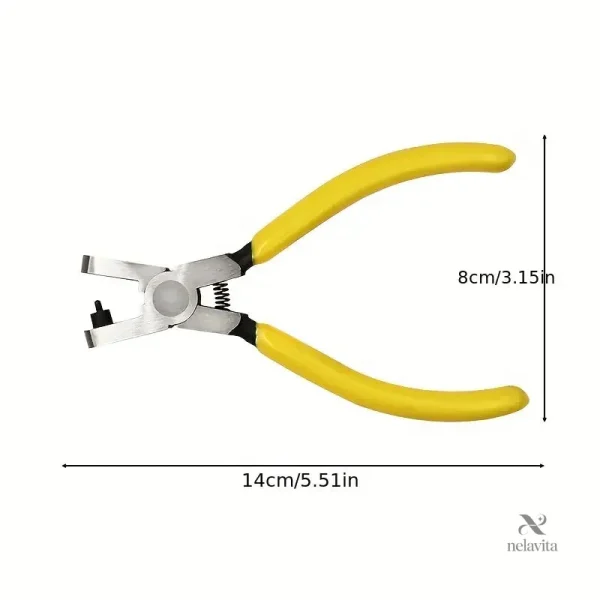 Pince à perforer pour ajustement de bracelet de montre
