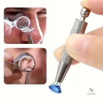 Pince ramasse-perles précision pour bijoux