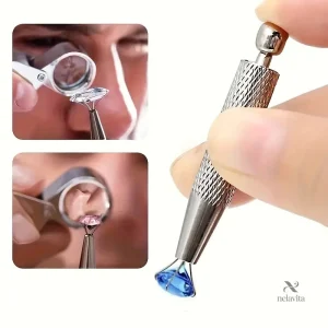 Pince ramasse-perles précision pour bijoux
