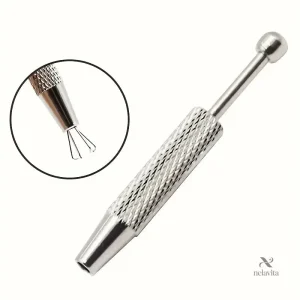 Outil de bijouterie pour saisir petites perles