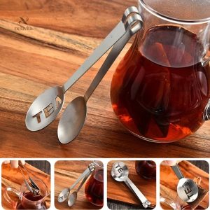 Accessoire de café : pince pour sachets de thé
