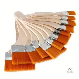 Accessoires de peinture : pinceaux larges pour tous