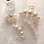 Accessoires féminins pour coiffures de mariage raffinées
