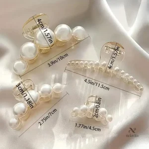 Élégantes pinces à cheveux pour un style sophistiqué