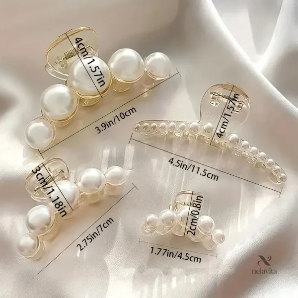 Élégantes pinces à cheveux pour un style sophistiqué