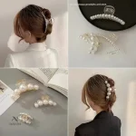 Pinces à cheveux féminines pour un chignon parfait