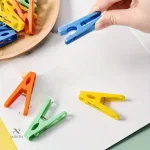 Pinces en plastique pour le séchage, idéales et pratiques à utiliser