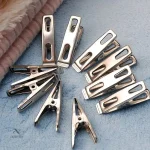 Pinces antirouille pour étendage intérieur et extérieur, 20 pièces