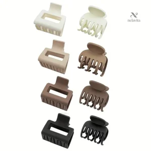 Pinces cheveux mariage femme – Lot de barrettes élégantes