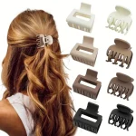 Barrettes coiffure pour chignon et demi-queue nuptial