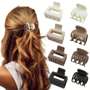 Barrettes coiffure pour chignon et demi-queue nuptial