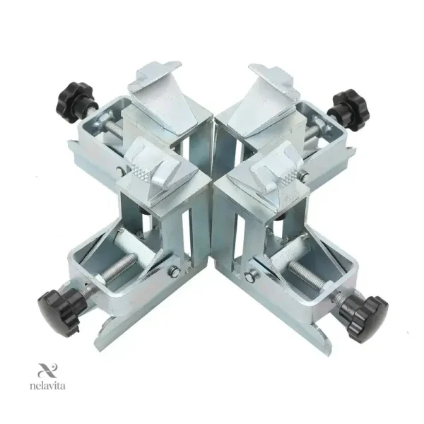 Fixation robuste pour travaux d'atelier