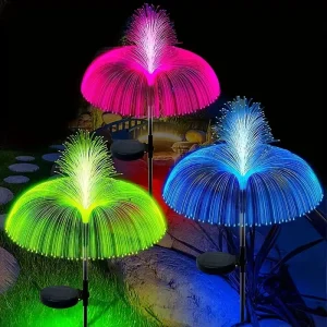 Piquet de Jardin Solaire 81 cm – Éclairage LED Décoratif Étanche pour Extérieur, Allée, Terrasse et Massif
