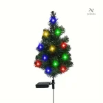 Piquets lumineux pour terrasse, ambiance festive et chaleureuse