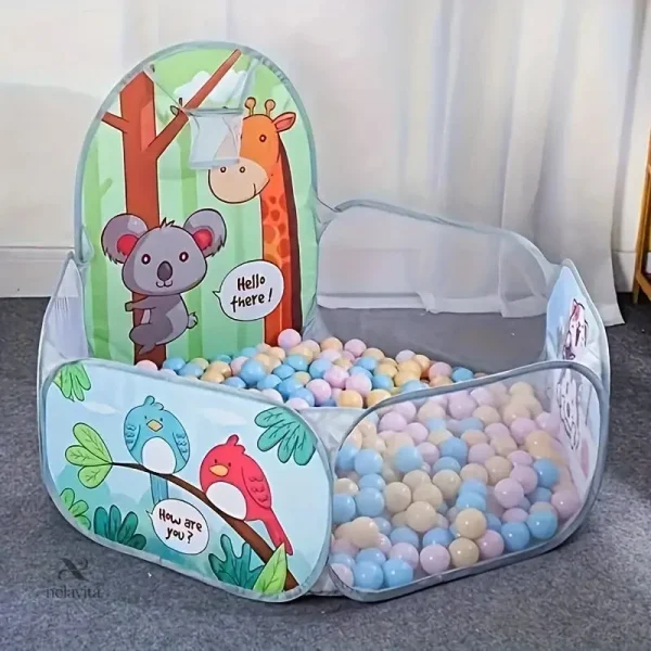 Jeu amusant et sécurisant pour les enfants à domicile ou en extérieur