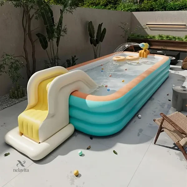 Aire de jeux aquatique pour jardin et terrasse