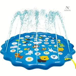 Piscine gonflable pour enfants 100cm avec animaux colorés