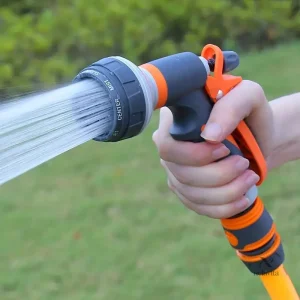 Pistolet d’arrosage multifonction pour jardinage