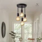 Luminaire suspendu design vintage pour salle à manger