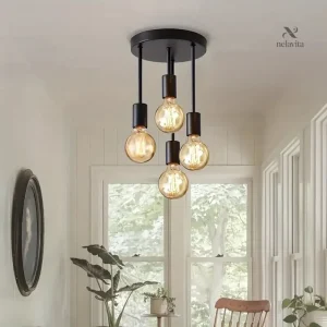 Luminaire suspendu design vintage pour salle à manger
