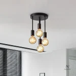 Luminaires modernes pour un décor vintage et industriel