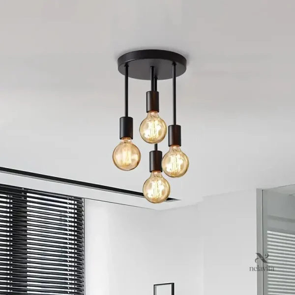 Luminaires modernes pour un décor vintage et industriel