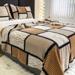 Plaid imprimé pour un look tendance et chaleureux