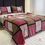 Plaid à motifs variés pour la décoration intérieure